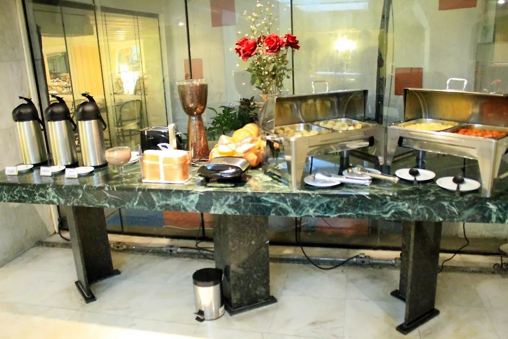 Hotel Euro Suite Sao Paulo By Nacional Inn - A 600 Metros Da Rua 25 De Marco