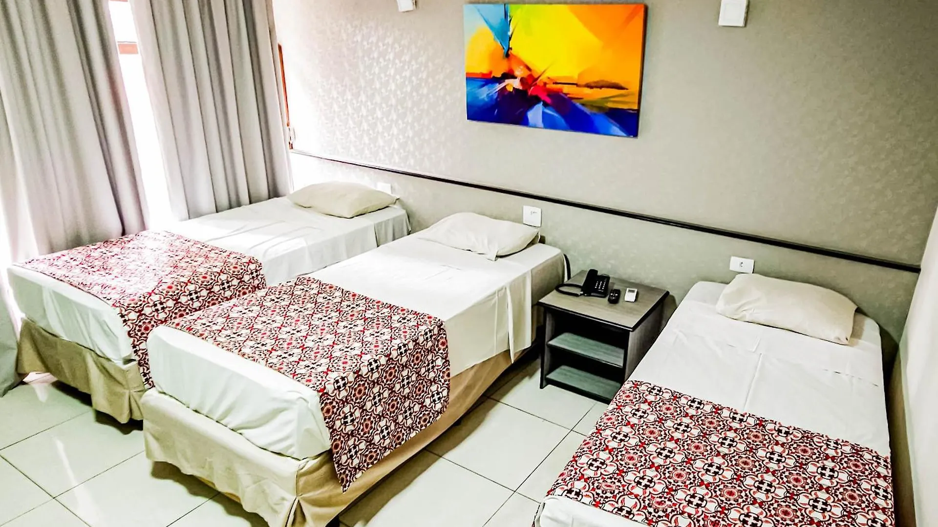 Hotel Euro Suite Sao Paulo By Nacional Inn - A 600 Metros Da Rua 25 De Marco
