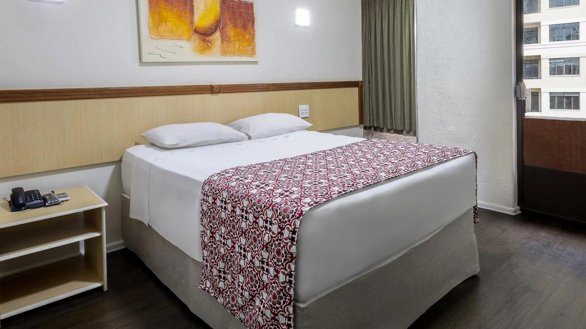***  Hotel Euro Suite Sao Paulo By Nacional Inn - A 600 Metros Da Rua 25 De Marco Brazil