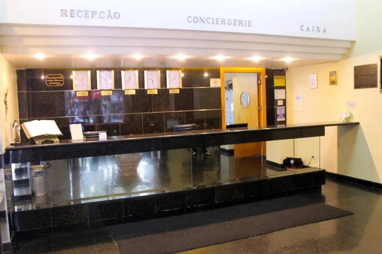 Hotel São Paulo Inn - A 600 METROS DA RUA 25 DE MARÇO