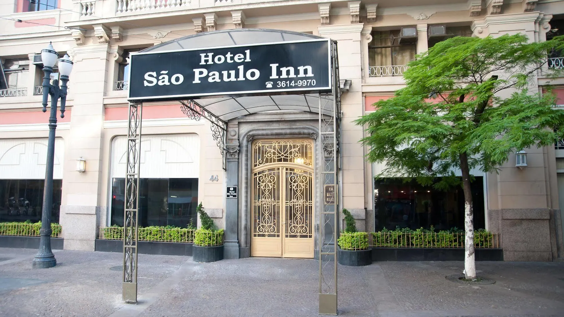 Hotel São Paulo Inn - A 600 METROS DA RUA 25 DE MARÇO