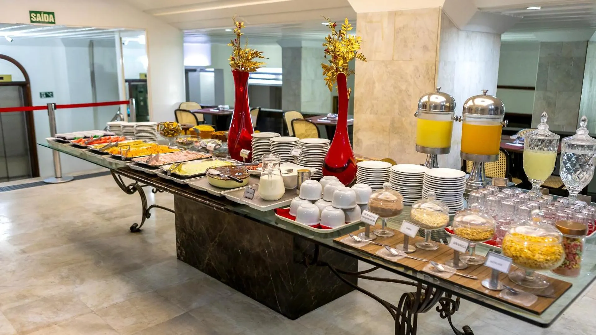 Hotel Euro Suite Sao Paulo By Nacional Inn - A 600 Metros Da Rua 25 De Marco
