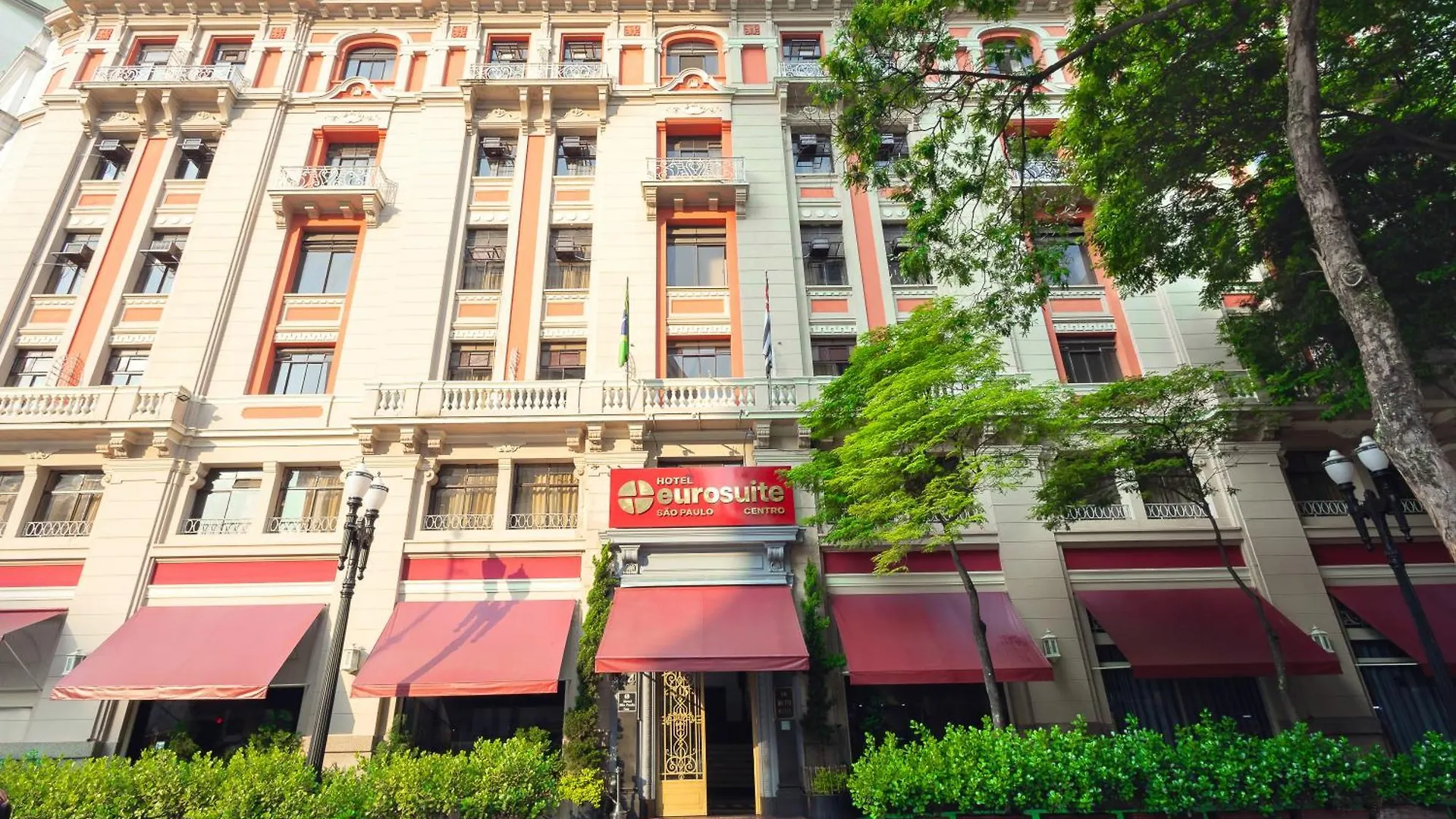 Hotel Euro Suite Sao Paulo By Nacional Inn - A 600 Metros Da Rua 25 De Marco 3*,  巴西