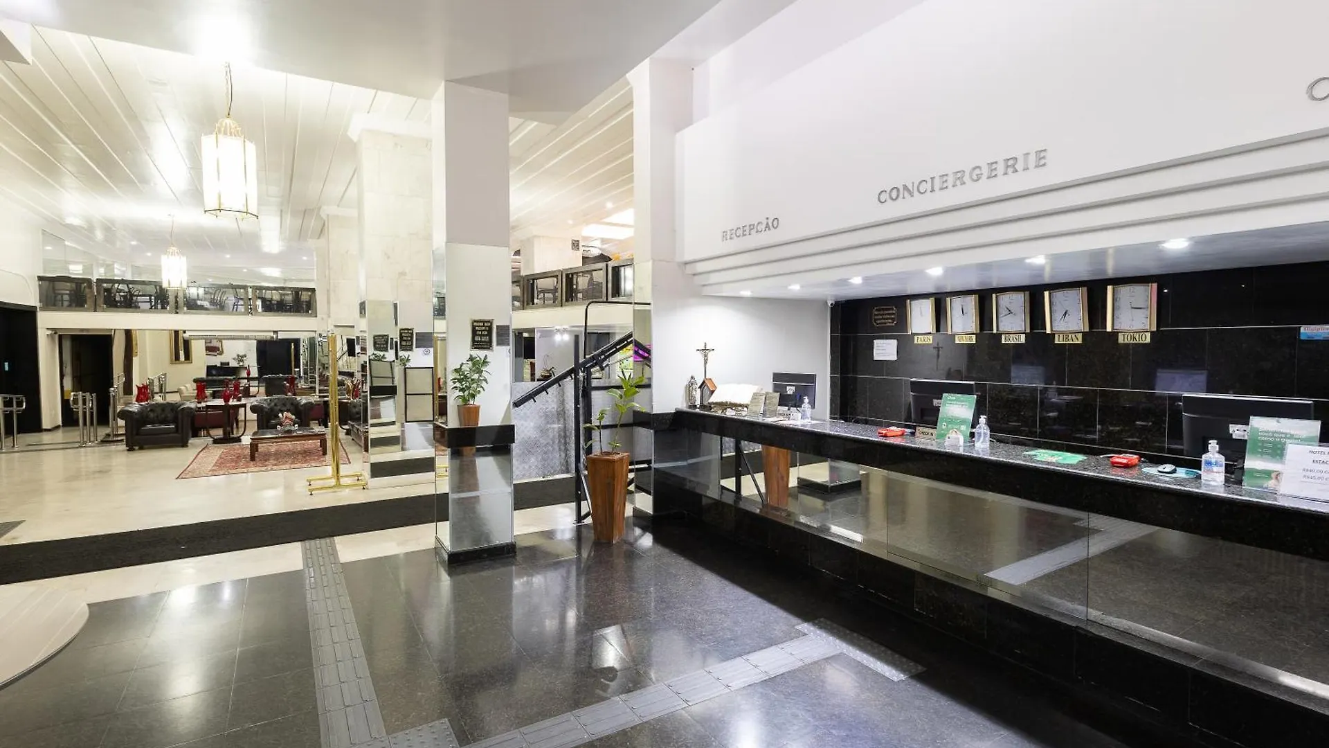 Hotel Euro Suite Sao Paulo By Nacional Inn - A 600 Metros Da Rua 25 De Marco