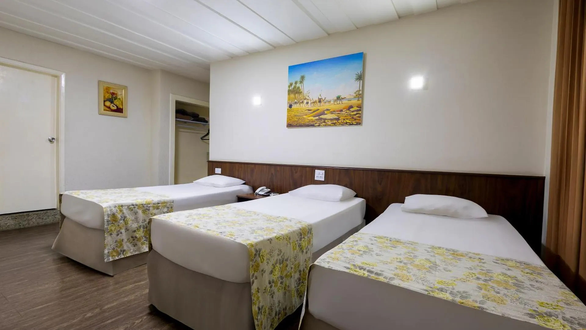 Hotel Euro Suite Sao Paulo By Nacional Inn - A 600 Metros Da Rua 25 De Marco