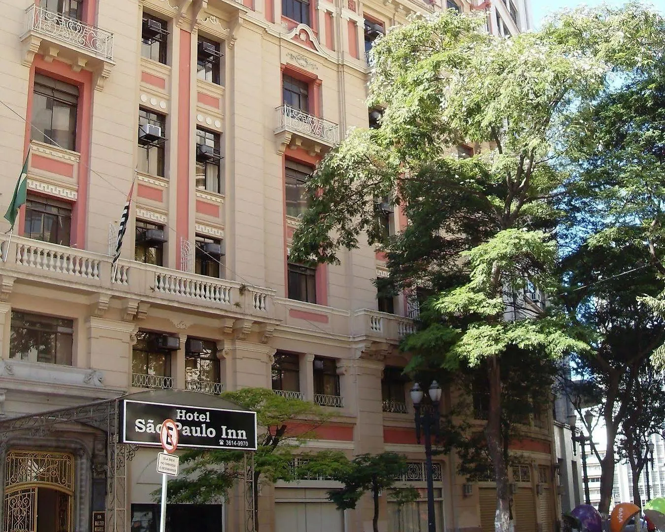 Hotel Euro Suite Sao Paulo By Nacional Inn - A 600 Metros Da Rua 25 De Marco