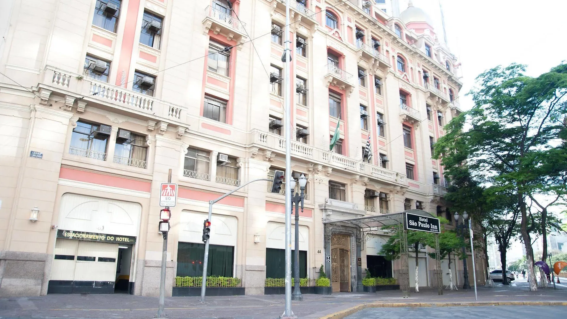 Hotel Euro Suite Sao Paulo By Nacional Inn - A 600 Metros Da Rua 25 De Marco